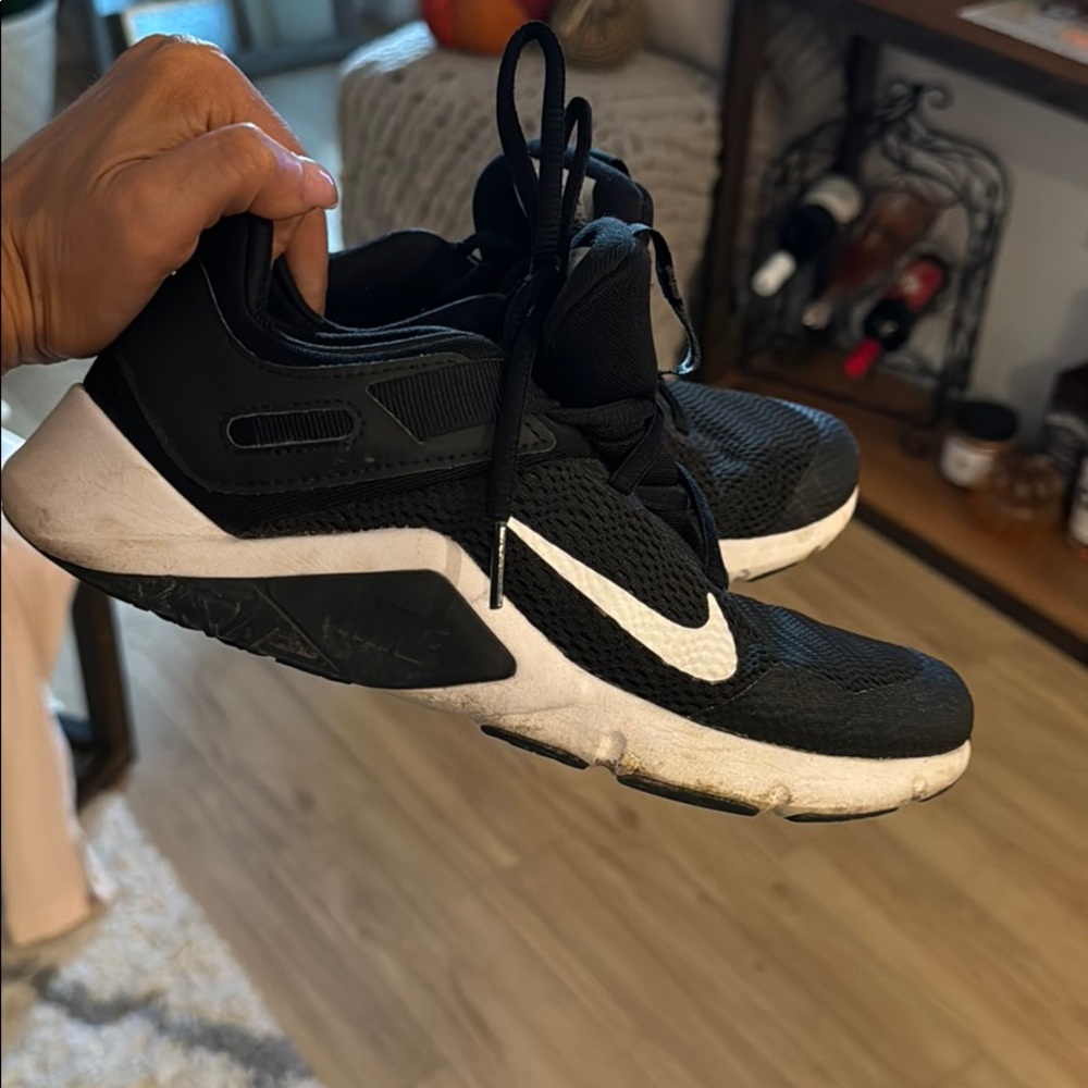 Gently used sneakers